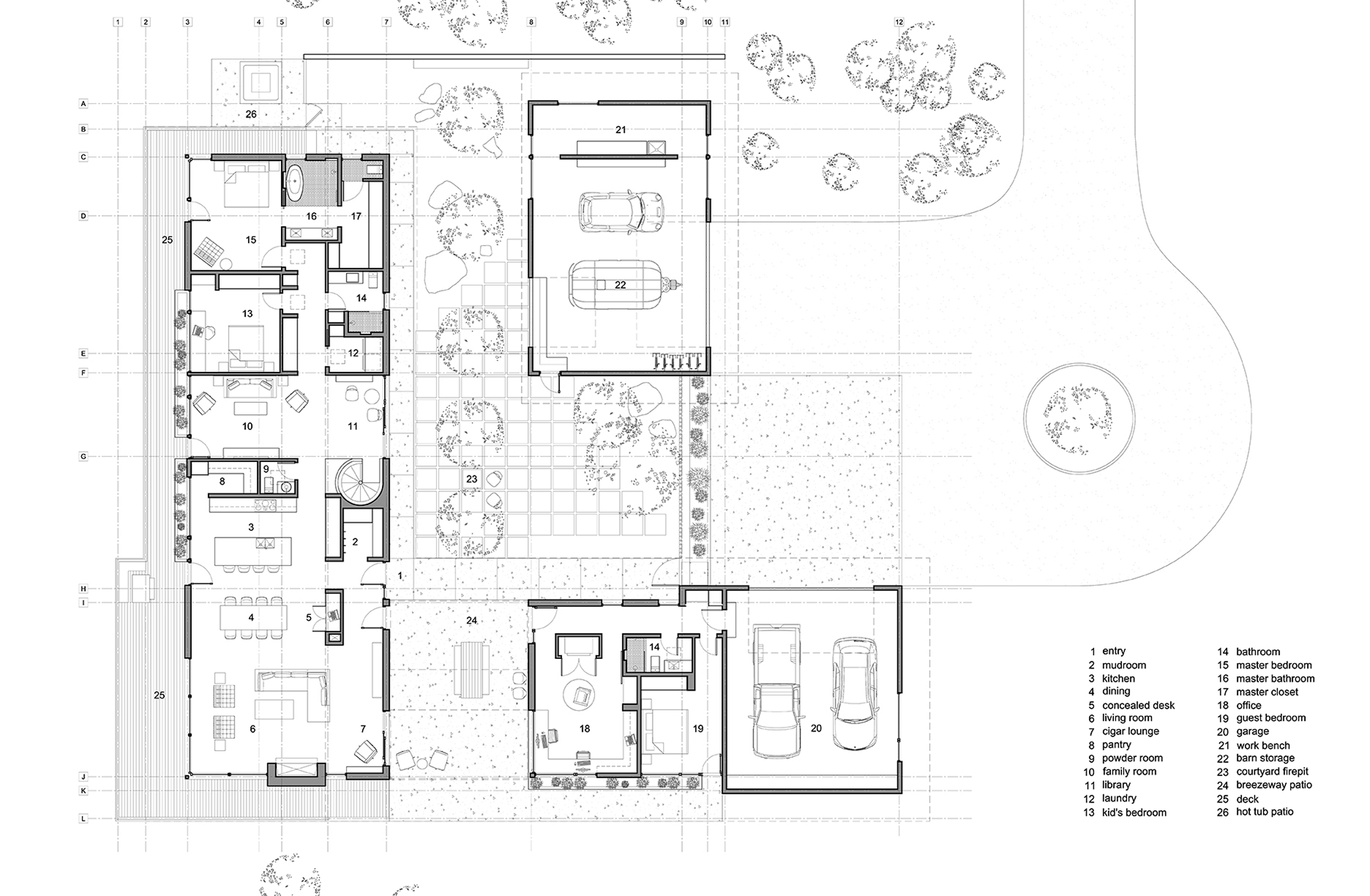 Red Hawk Residence by Imbue Design