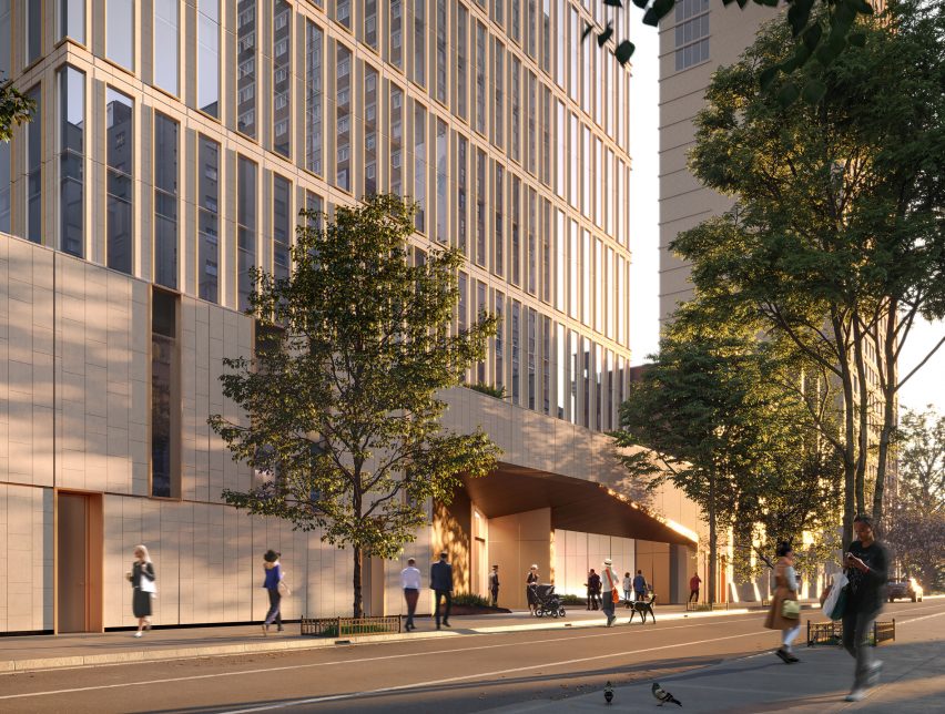 50 West 66th Street by Snøhetta