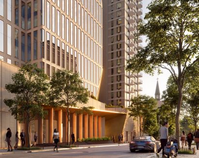 50 West 66th Street by Snøhetta