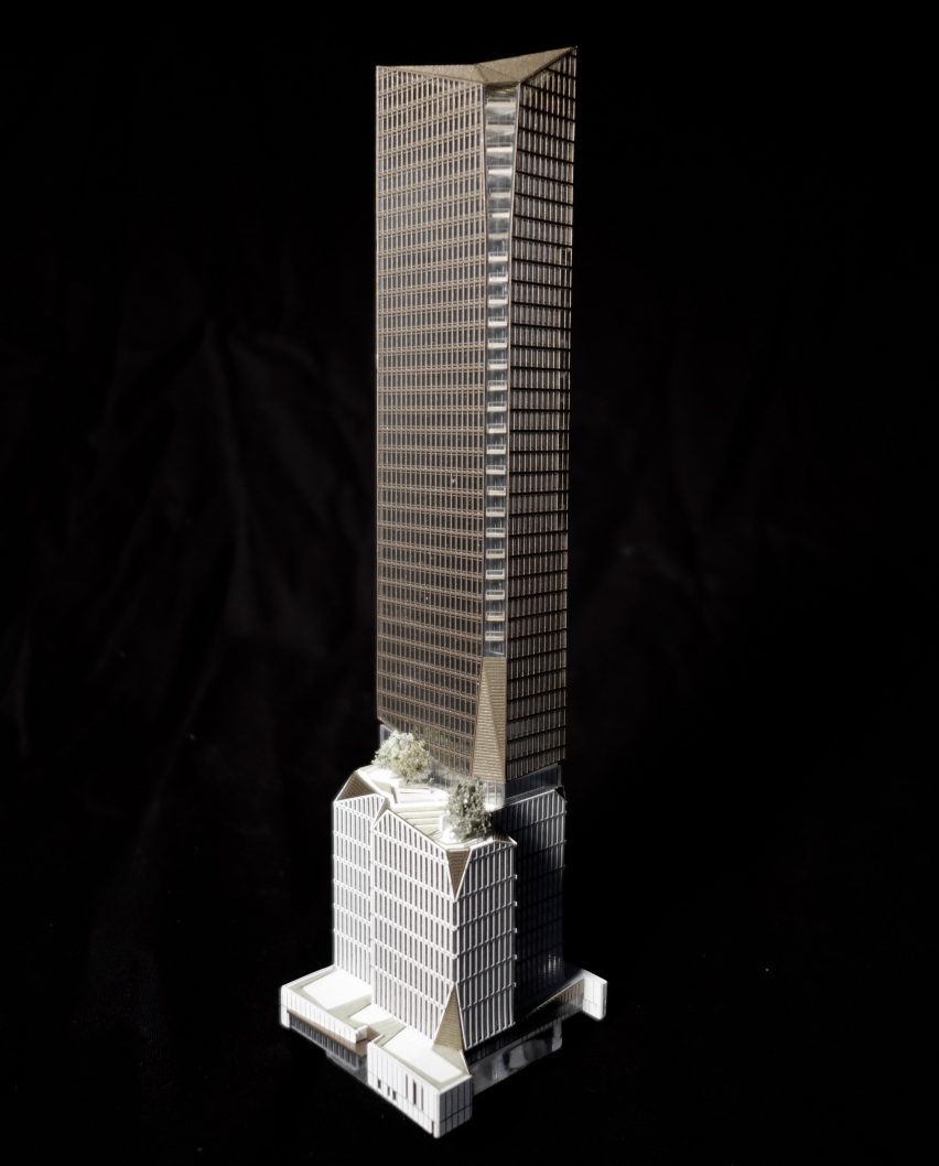 50 West 66th Street by Snøhetta