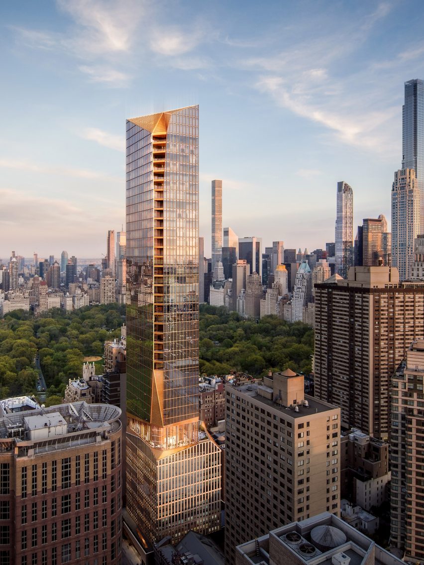 50 West 66th Street by Snøhetta