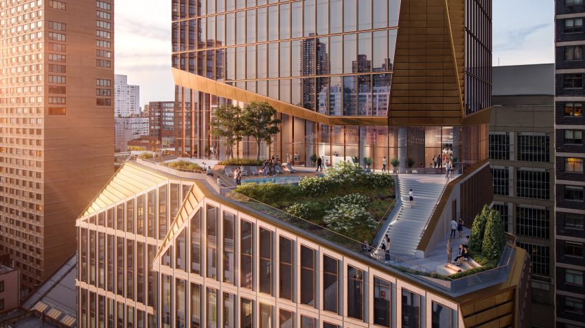 50 West 66th Street by Snøhetta