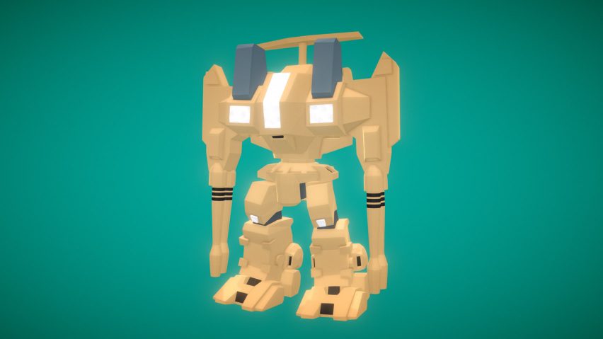 Google releases library of 3D clip-art for use in virtual and augmented reality