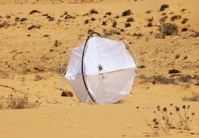 Robots could be released into the countryside to help restore damaged ecosystems, according to the curator of an exhibition held at Dutch Design Week last month.