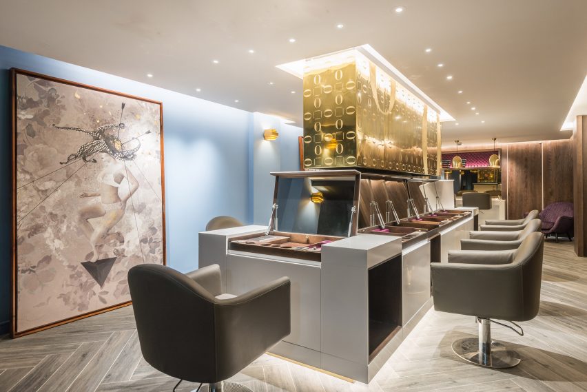 Salon 64 by JaK Studio