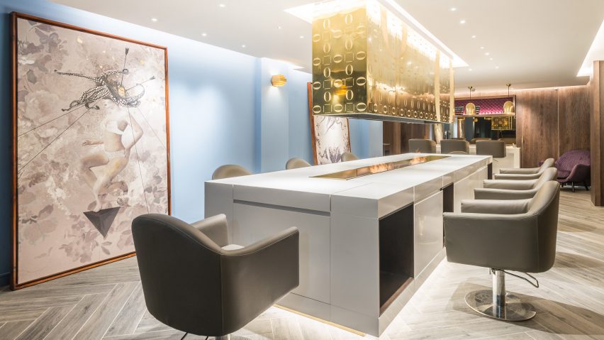 Salon 64 by JaK Studio