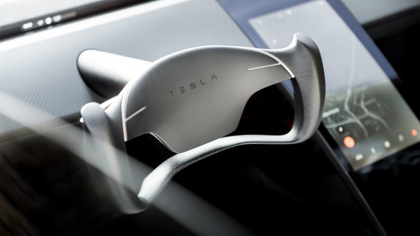 Semi truck and Roadster by Tesla