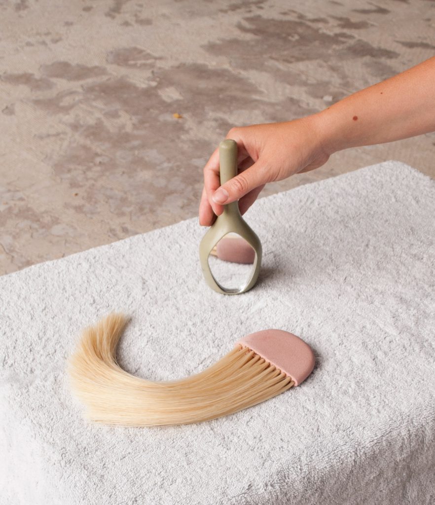 Design Academy Eindhoven graduate Nienke Helder has created a set of sensory objects as a new kind of therapy for women who have undergone trauma or sexual abuse.