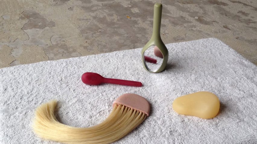 Design Academy Eindhoven graduate Nienke Helder has created a set of sensory objects as a new kind of therapy for women who have undergone trauma or sexual abuse.