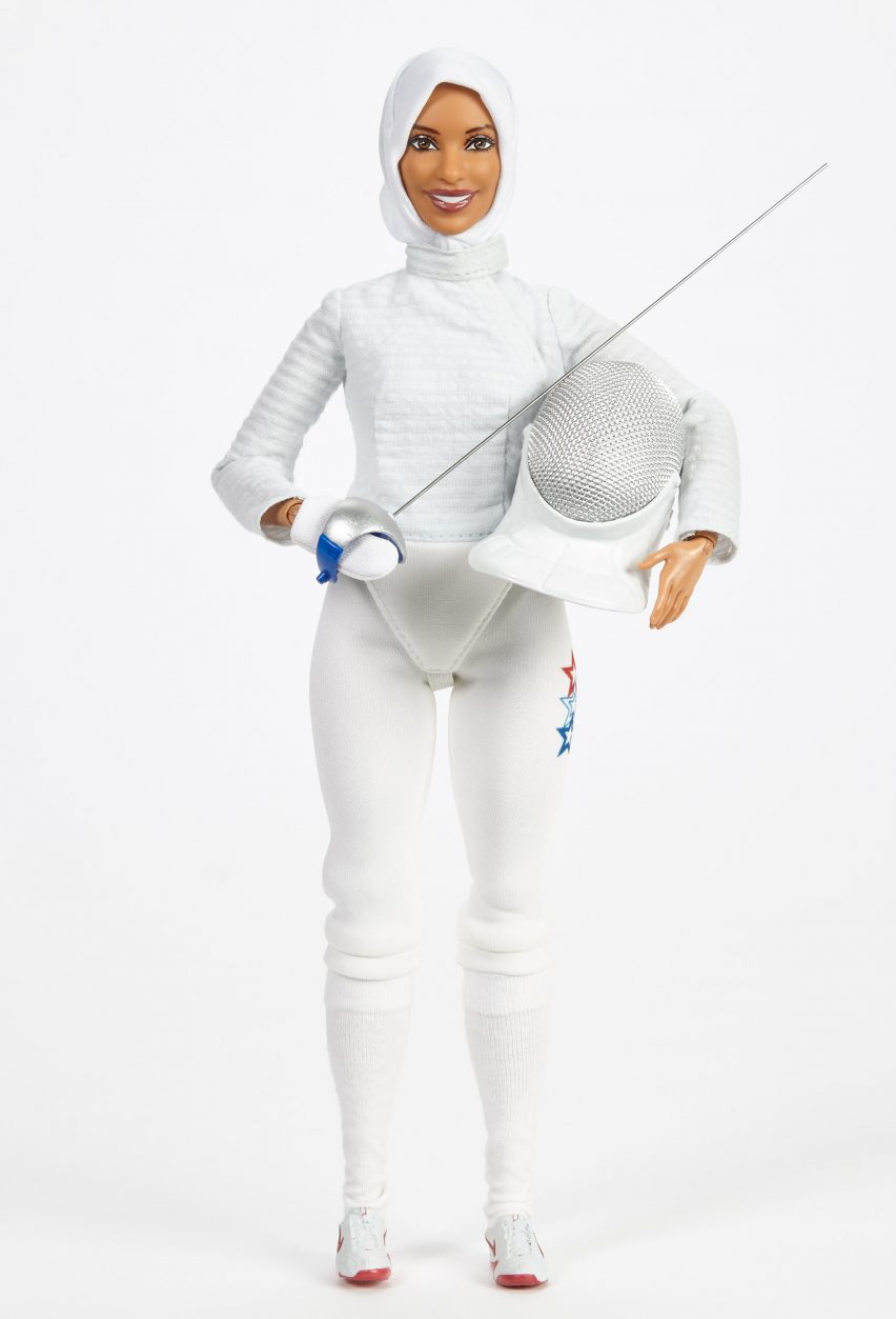 Shero Hijab Barbie by Mattel