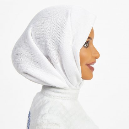 First hijab-wearing Barbie released in tribute to Olympic athlete
