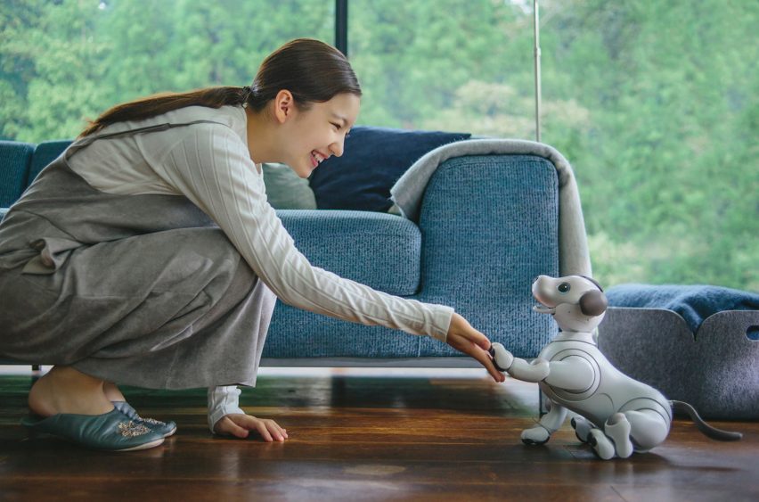 Sony Aibo robot dog