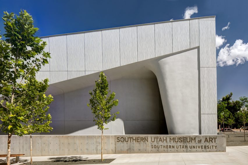 Southern Utah Museum of Art by Brooks + Scarpa