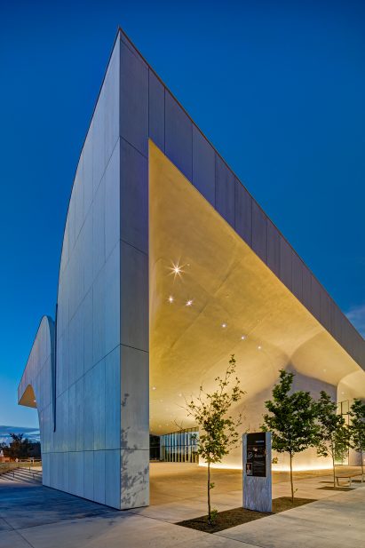 Southern Utah Museum of Art by Brooks + Scarpa