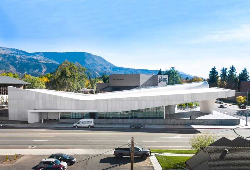 Southern Utah Museum of Art by Brooks + Scarpa