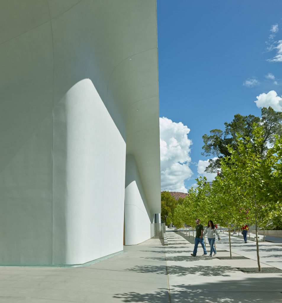 Southern Utah Museum of Art by Brooks + Scarpa