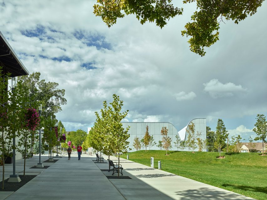 Southern Utah Museum of Art by Brooks + Scarpa