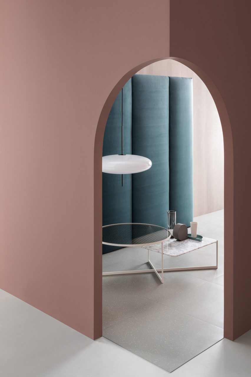 SP01 and Tim Rundle new furniture collection