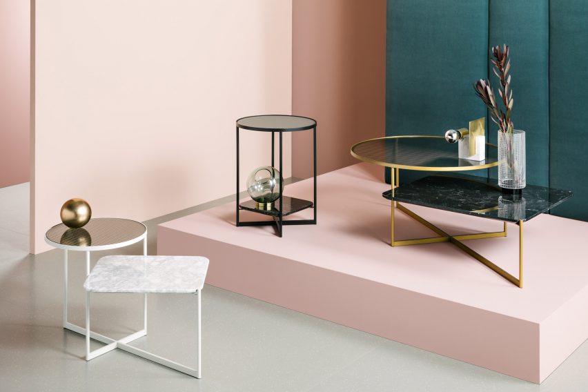 SP01 and Tim Rundle new furniture collection