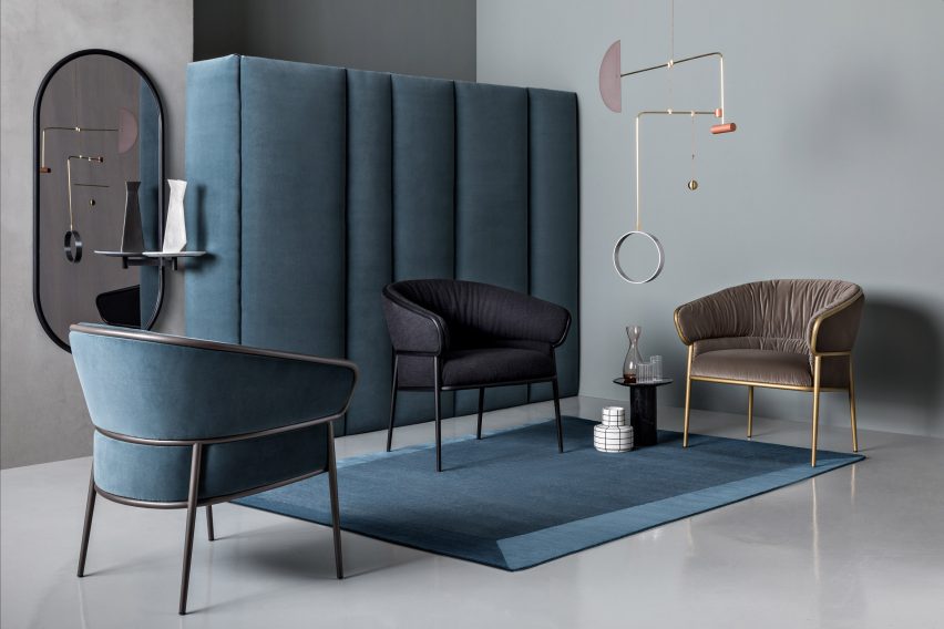 SP01 and Tim Rundle new furniture collection
