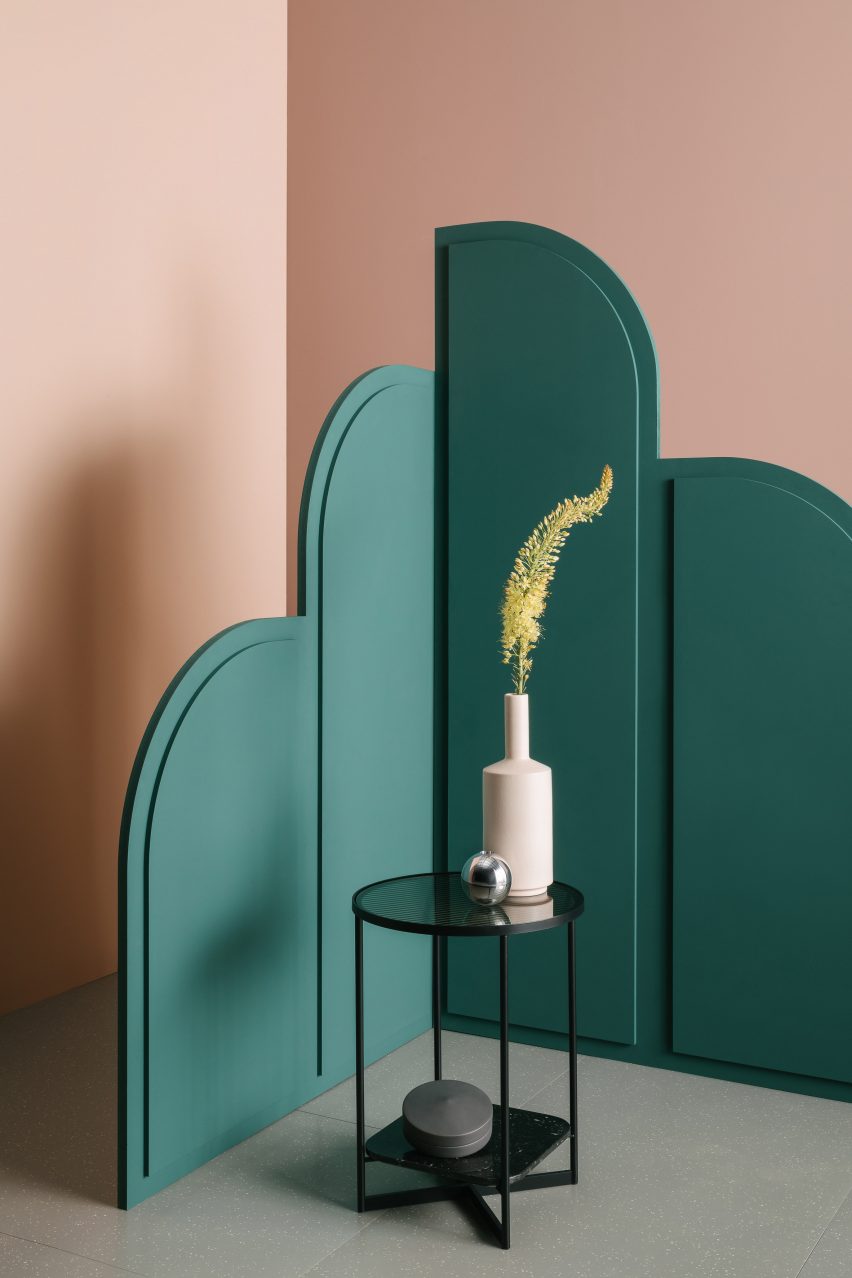 SP01 and Tim Rundle new furniture collection