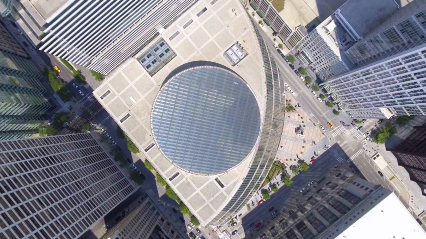 Spaceship Chicago by Nathan Eddy