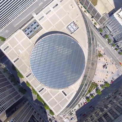 Spaceship Chicago by Nathan Eddy
