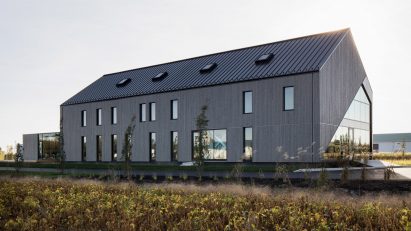 Standing in the Middle of the Field by Maurice Martel architect