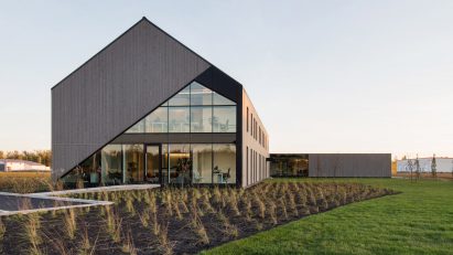 Standing in the Middle of the Field by Maurice Martel architect