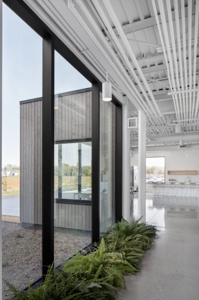 Standing in the Middle of the Field by Maurice Martel architect