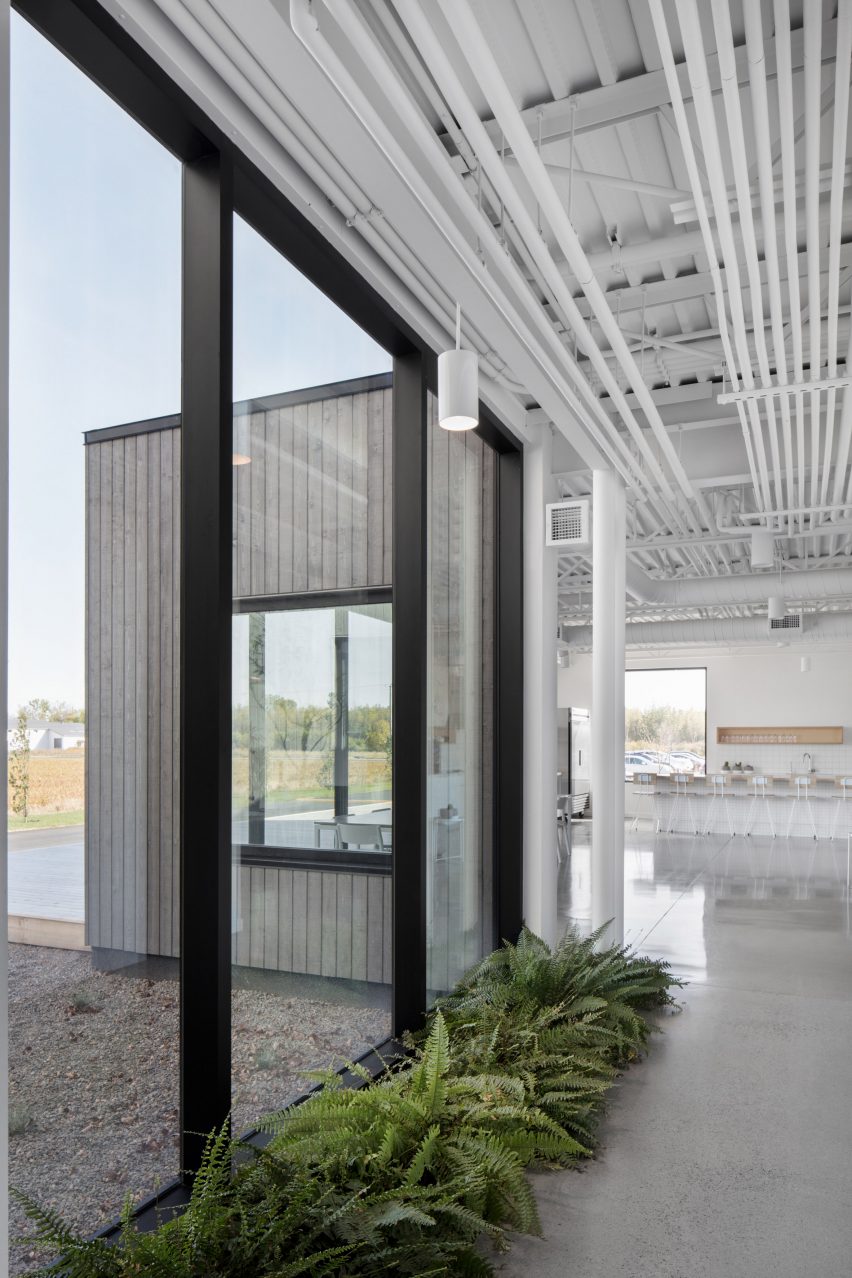 Standing in the Middle of the Field by Maurice Martel architect