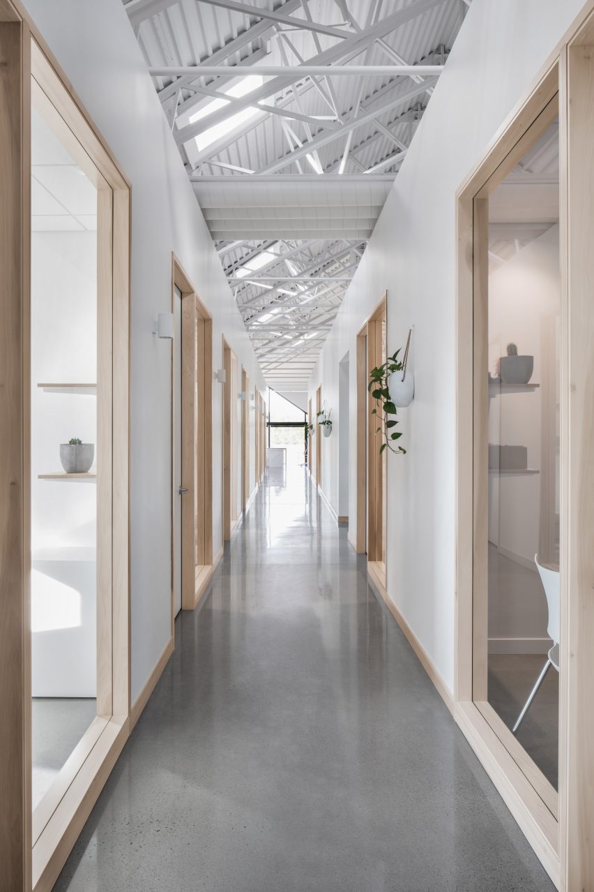 Standing in the Middle of the Field by Maurice Martel architect
