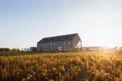 Standing in the Middle of the Field by Maurice Martel architect