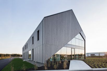 Standing in the Middle of the Field by Maurice Martel architect