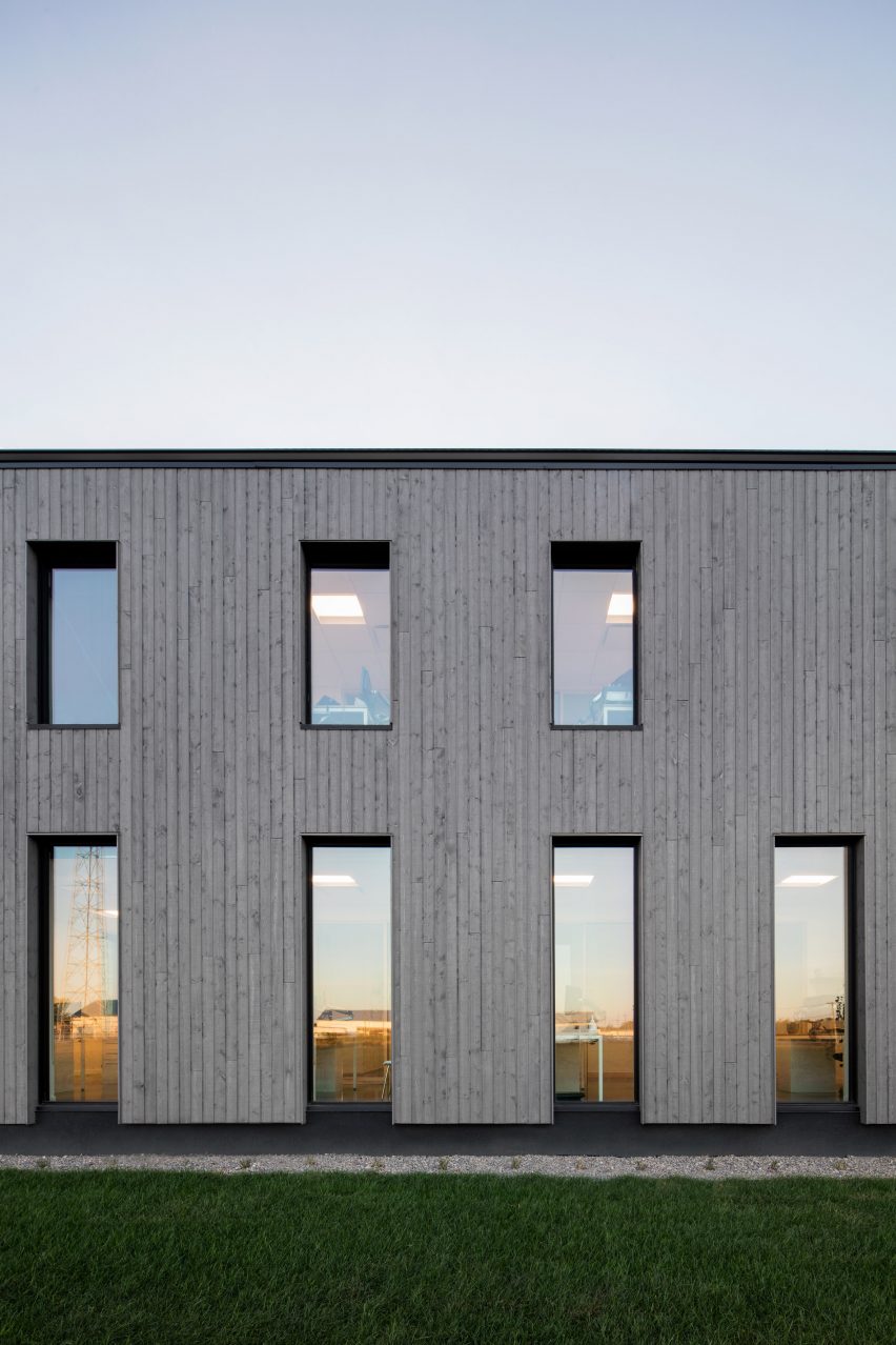 Standing in the Middle of the Field by Maurice Martel architect