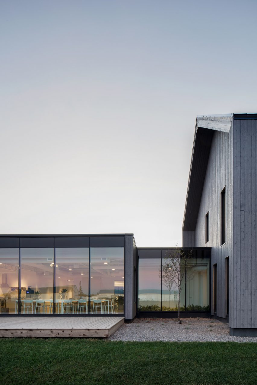 Standing in the Middle of the Field by Maurice Martel architect
