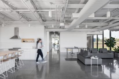 Standing in the Middle of the Field by Maurice Martel architect