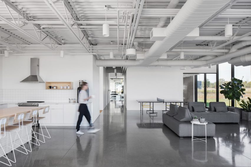 Standing in the Middle of the Field by Maurice Martel architect