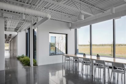 Standing in the Middle of the Field by Maurice Martel architect