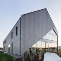 Standing in the Middle of the Field by Maurice Martel architect