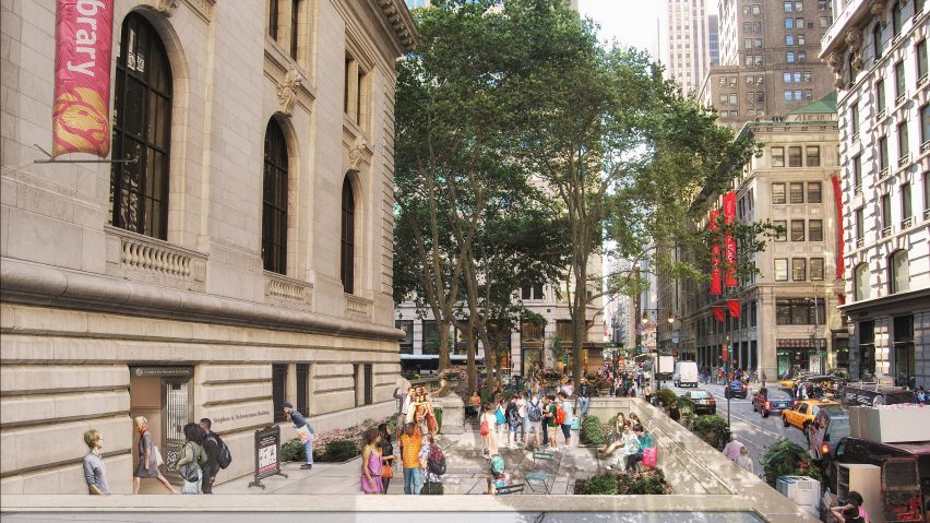 Mecanoo reveals renovation plans for New York Public Library