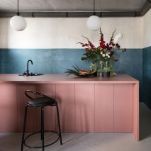 Studio11 uses colour and texture to inject personality into its own Minsk workspace