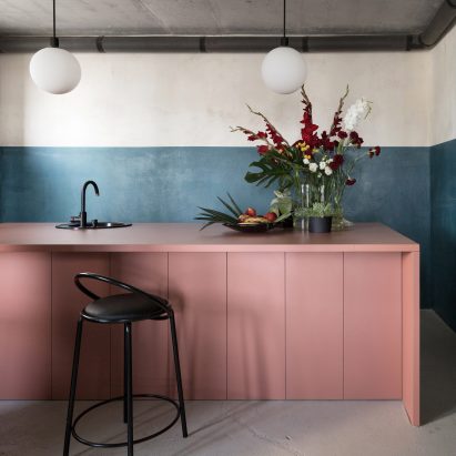 Studio11 uses colour and texture to inject personality into its own Minsk workspace