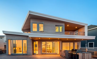 Surfboard House by BFDO Architects