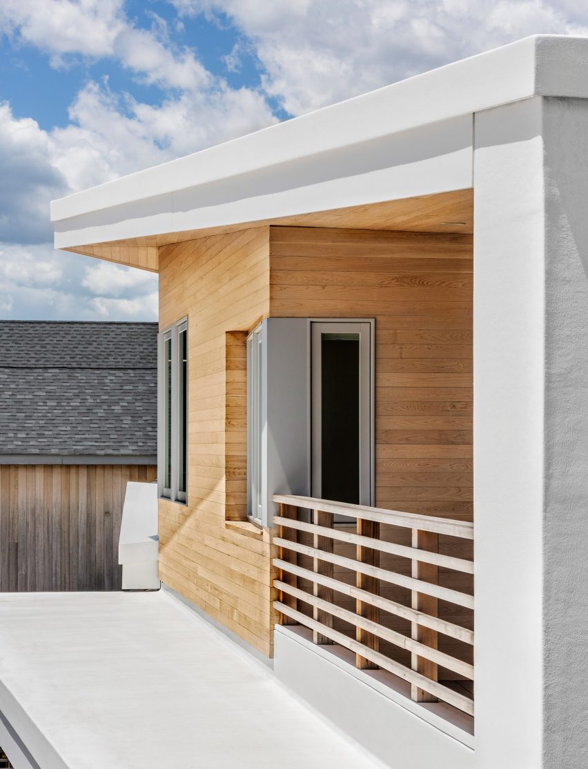 Surfboard House by BFDO Architects