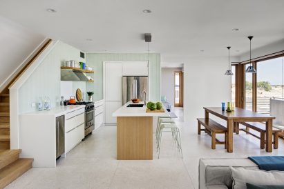 Surfboard House by BFDO Architects