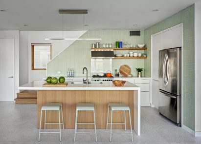 Surfboard House by BFDO Architects