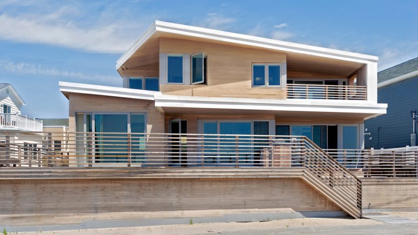 Surfboard House by BFDO Architects