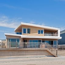 Surfboard House by BFDO Architects
