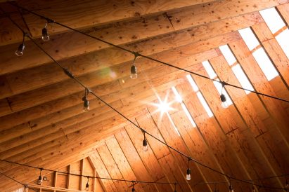Swallowfield Barn by Motiv Architects
